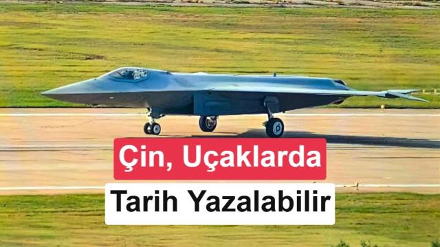 Çin'in J-50 savaş uçağı için geliştirdiği yeni nesil teknolojiler