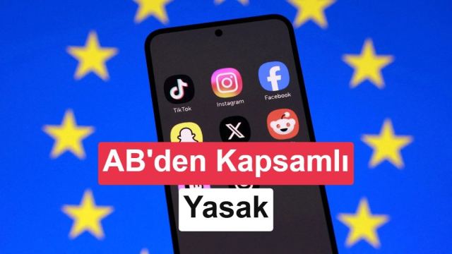 AB'nin 15 yaş altına yönelik çevrimiçi oyun yasakları hakkında bilgi veren bir grafik.