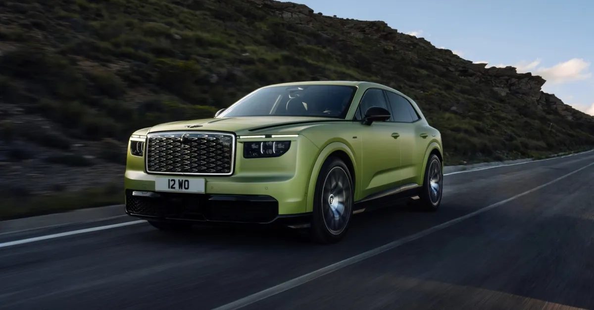 Bentley Torcal elektrikli SUV modeli, 888 PS gücü ve 600 km menzil sunuyor.