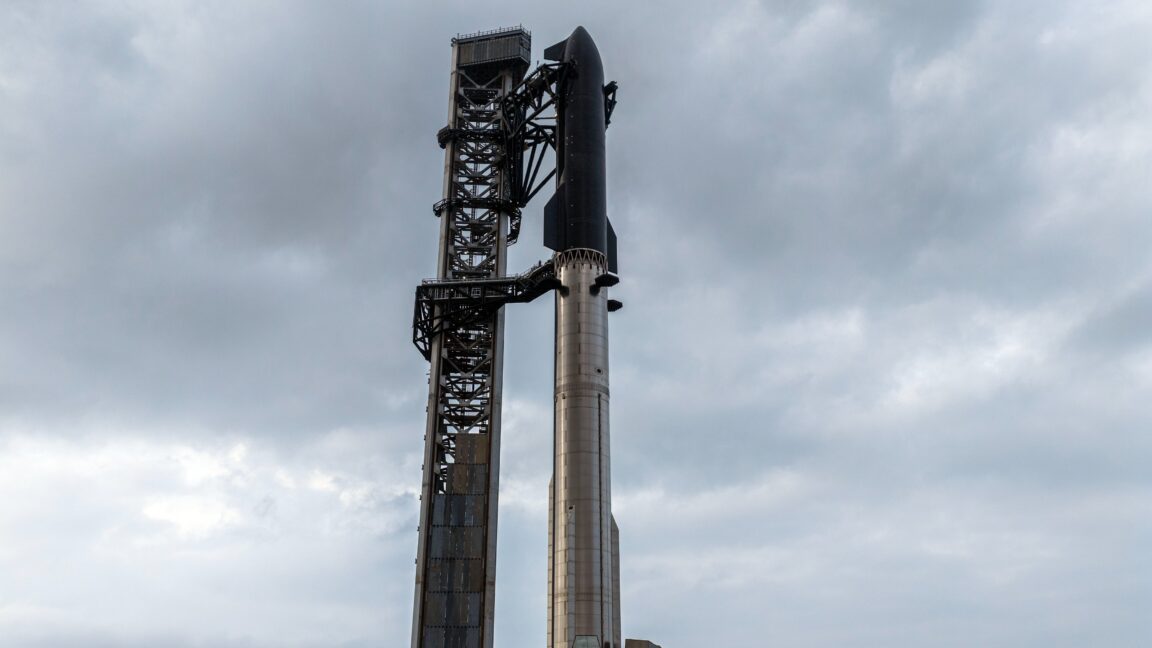 SpaceX Starship yörünge fırlatışı hazırlıkları