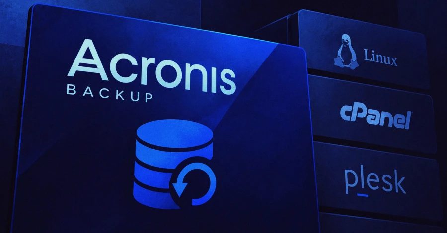 Acronis cPanel yedekleme eklentisi güvenlik açığı hakkında bilgi.