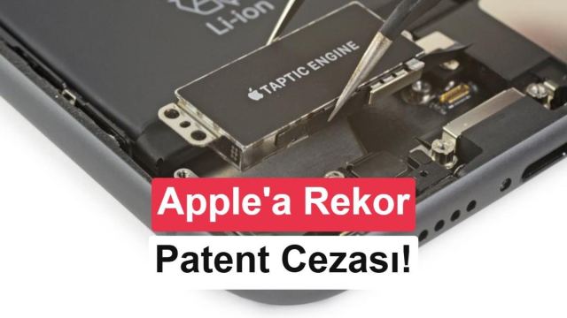 Apple patent cezası ile ilgili Taptic Engine teknolojisi hakkında bilgi