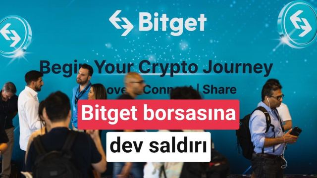 Bitget borsası saldırıya uğradı, 352 milyon dolar kaybedildi