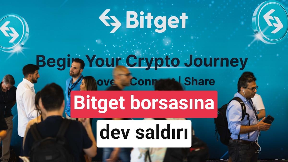 Bitget borsası saldırıya uğradı, 352 milyon dolar kaybedildi