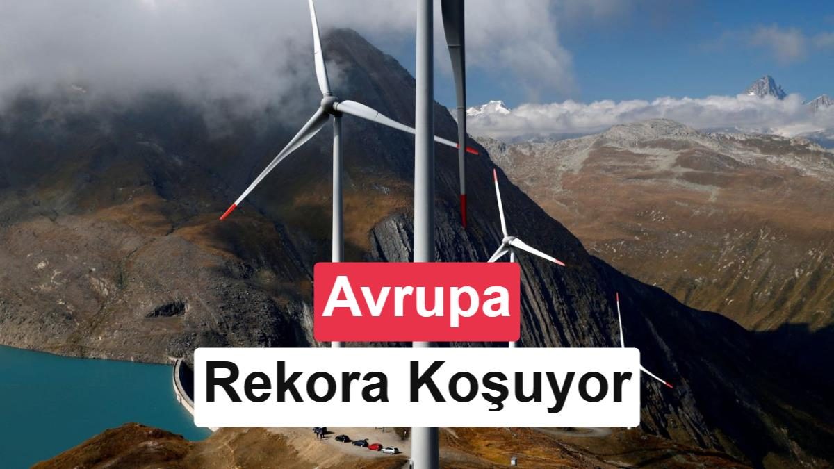 Avrupa rüzgar enerjisi yatırımları ve kapasite artışı