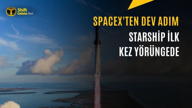 SpaceX Starship, Dünya yörüngesine başarıyla ulaştı ve yeni nesil Starlink uydularını uzaya bıraktı.