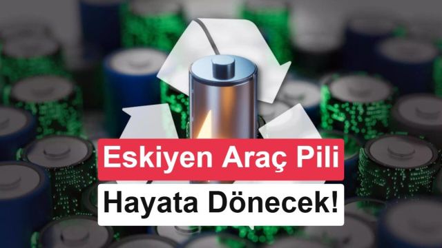Elektrikli araç bataryaları için DEER yöntemi ile maliyet düşürme teknolojisi
