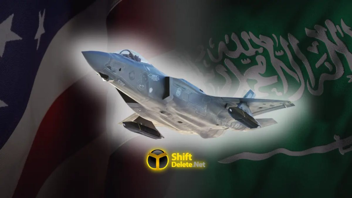 F-35 satışı ile Suudi Arabistan'ın hava kuvvetleri modernleşecek.