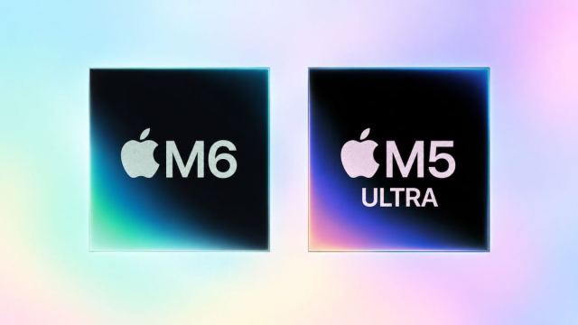 Apple M5 Ultra ve M6 çiplerin grafik performansları hakkında bilgi veren grafik