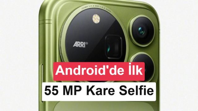 Honor Magic 9, 55 MP kare selfie kamerasıyla dikkat çekiyor.
