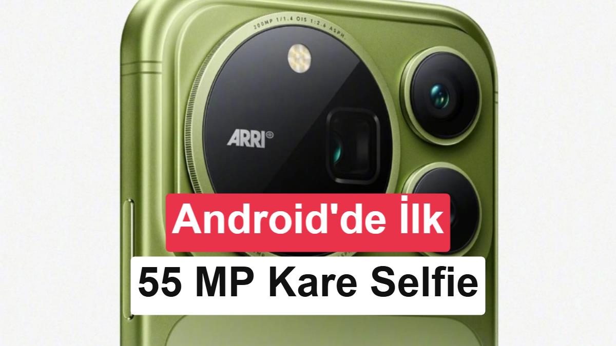 Honor Magic 9, 55 MP kare selfie kamerasıyla dikkat çekiyor.