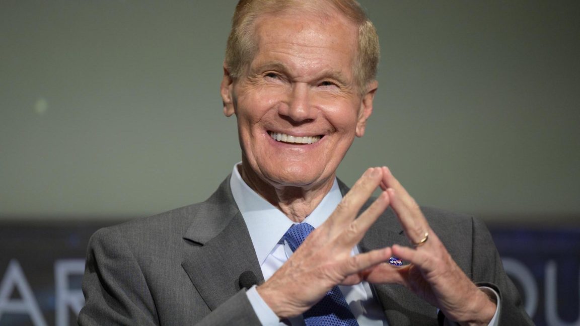 Bill Nelson, Çin'in uzay keşif planları hakkında konuşuyor.
