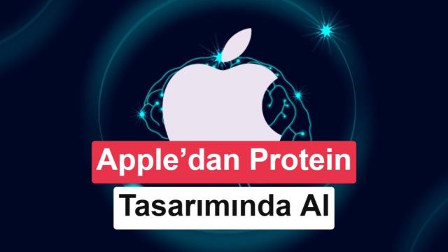Apple'ın yeni yapay zeka modeli SimpleDesign, protein tasarımında yenilikçi bir yaklaşım sunuyor.