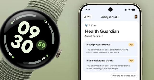 Google Health 5.09 güncellemesi ile yeni sağlık izleme özellikleri