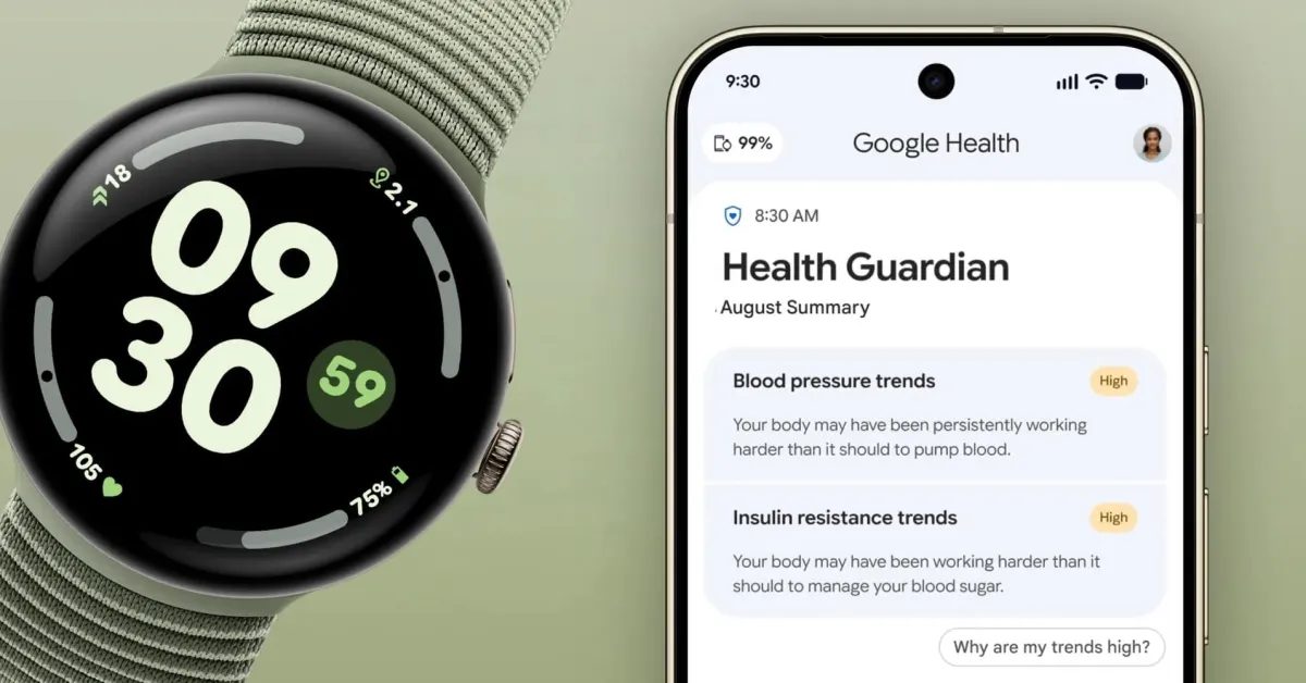 Google Health 5.09 güncellemesi ile yeni sağlık izleme özellikleri