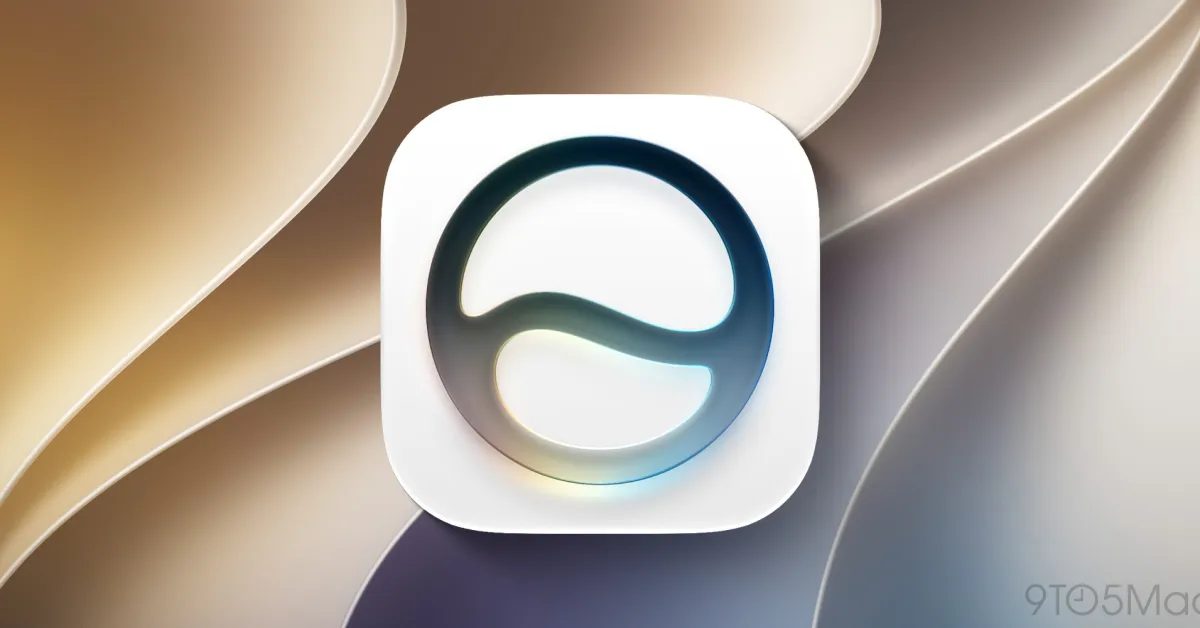 iOS 27 ile iPhone ana ekranında yeni Siri uygulaması görüntüsü
