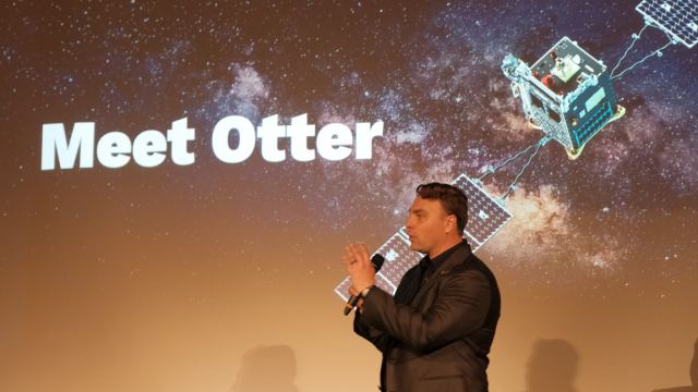 Otter uzay aracı, uzayda çöpleri incelemek için tasarlanmış bir uzay aracı.