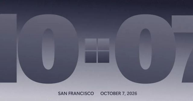 Microsoft'un 7 Ekim'de düzenleyeceği Windows ve Surface etkinliği hakkında bilgi.