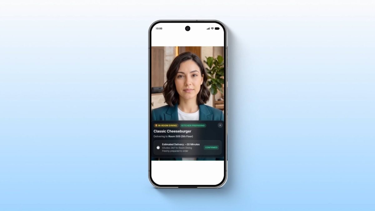 Google Live Avatar, destek botları için insan benzeri etkileşim sunuyor.