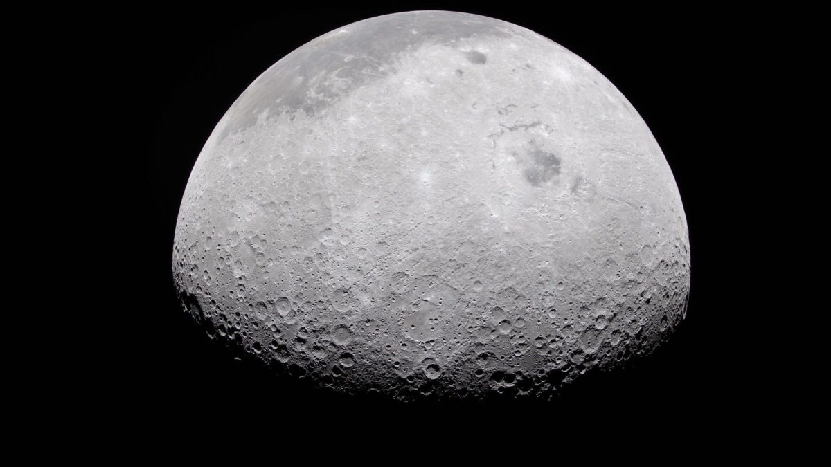 NASA ve IBM'in geliştirdiği Ay verilerini analiz eden yeni yapay zeka modeli.