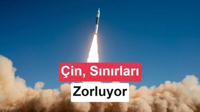 Çin uzay roketi fırlatma anı, uzay araştırmaları ve teknolojisi