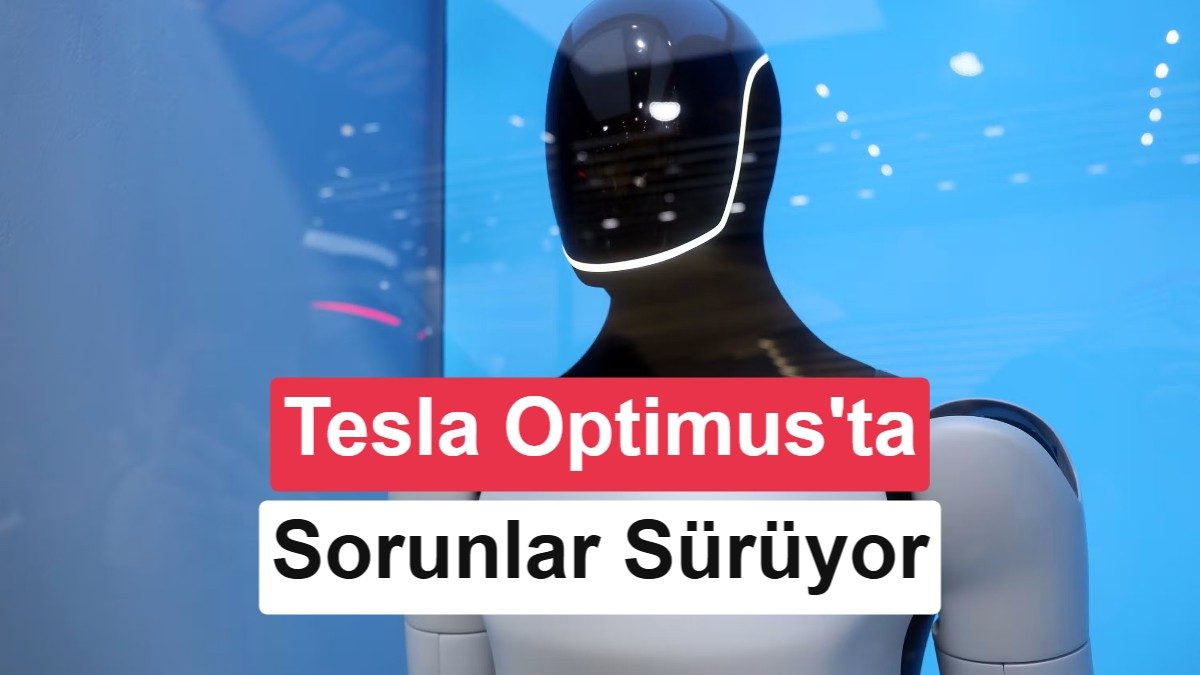 Tesla Optimus robotu üretim süreci ve sorunları hakkında bilgi veriyor.