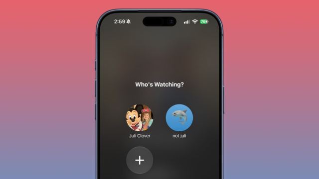 iOS 27.2 güncellemesi ile Apple TV uygulamasında profil özelliği