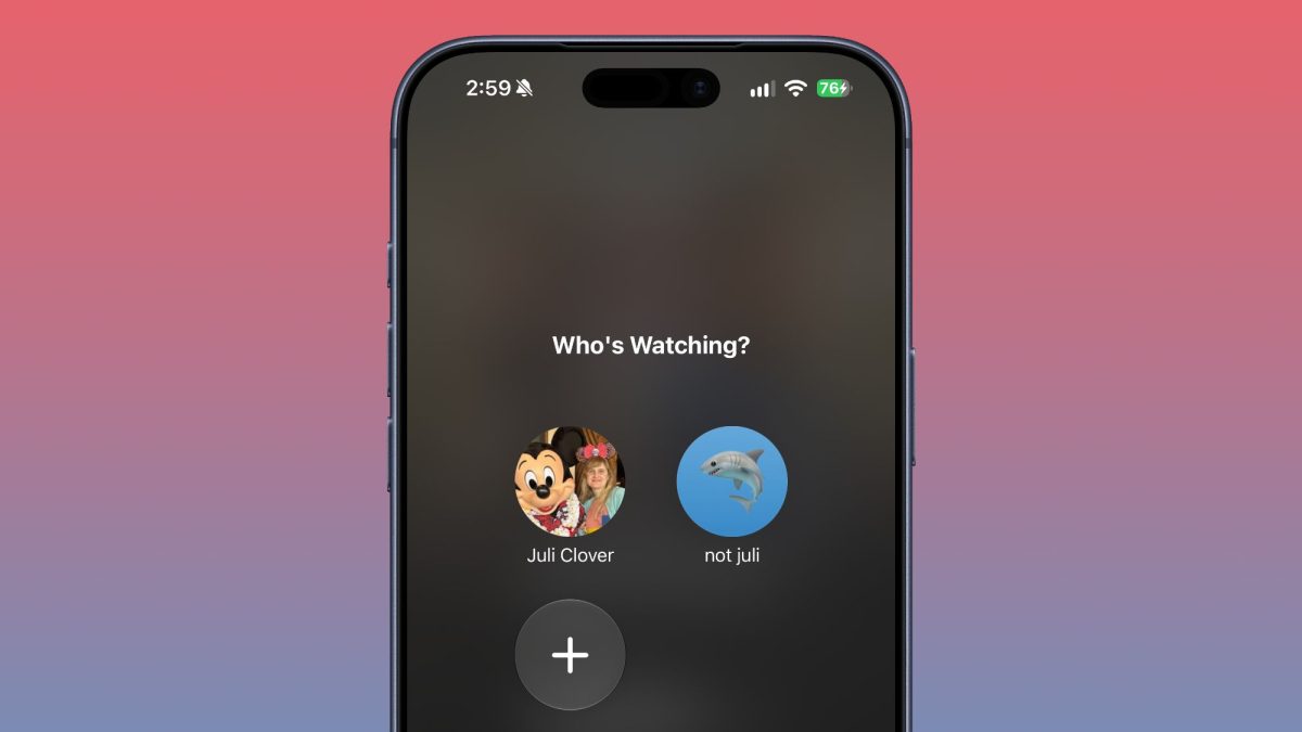 iOS 27.2 güncellemesi ile Apple TV uygulamasında profil özelliği