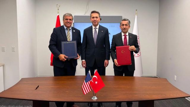 Türkiye ve ABD arasında imzalanan küçük modüler reaktörler anlaşması