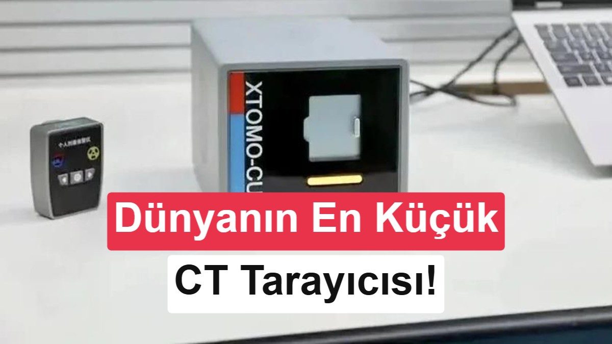 En küçük CT tarayıcısı Xtomo-Cube, taşınabilirlik ve yüksek çözünürlük sunuyor.
