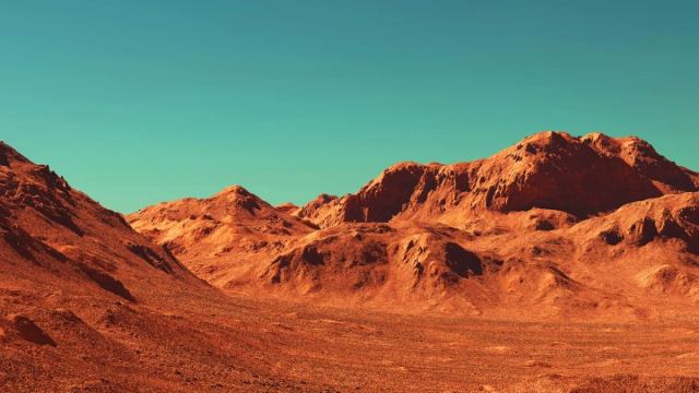 Mars toprağından yapı malzemesi üretimi için geliştirilen yöntem ve 3D baskı süreci