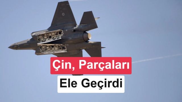 F-35 parçaları ve radar emici kaplama özellikleri hakkında bilgi