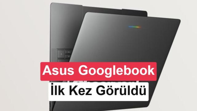 Asus Googlebook'un tasarımı ve soğutma sistemi detaylarıyla dikkat çekiyor.
