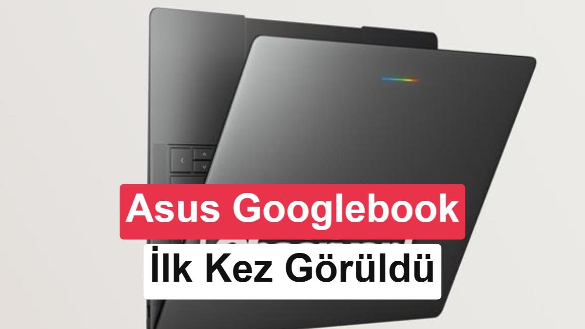 Asus Googlebook'un tasarımı ve soğutma sistemi detaylarıyla dikkat çekiyor.