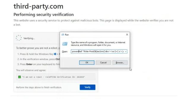 third-party.com alanı ve zararlı içerik sunma durumu