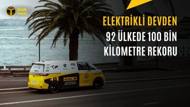 Volkswagen ID. Buzz, 100 bin kilometreyi hatasız tamamlayarak elektrikli araçların dayanıklılığını kanıtladı.