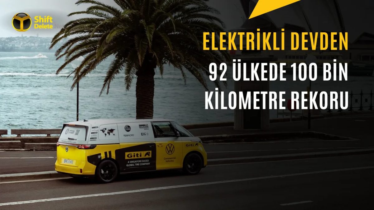 Volkswagen ID. Buzz, 100 bin kilometreyi hatasız tamamlayarak elektrikli araçların dayanıklılığını kanıtladı.