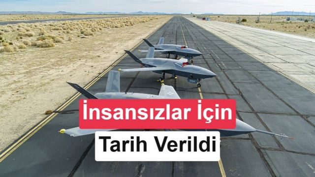ABD Hava Kuvvetleri'nin otonom savaş uçağı FQ-42A Vengeance