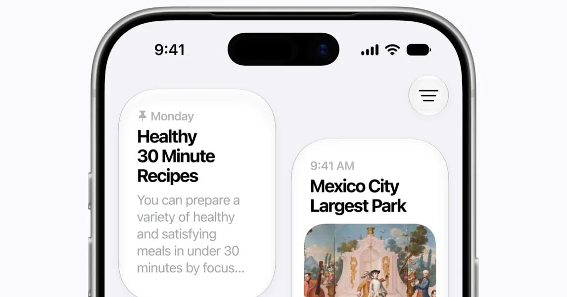 Apple iOS 27 ve iPadOS 27'nin yeni özellikleri hakkında bilgi veren bir görsel.