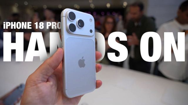 iPhone 18 Pro'nun yeni tasarım ve özellikleri