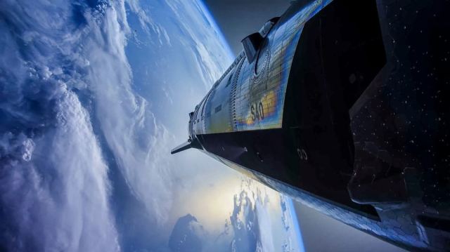 SpaceX Starship roketinin orbital uçuşu ve Starlink V3 uyduları hakkında bilgi.