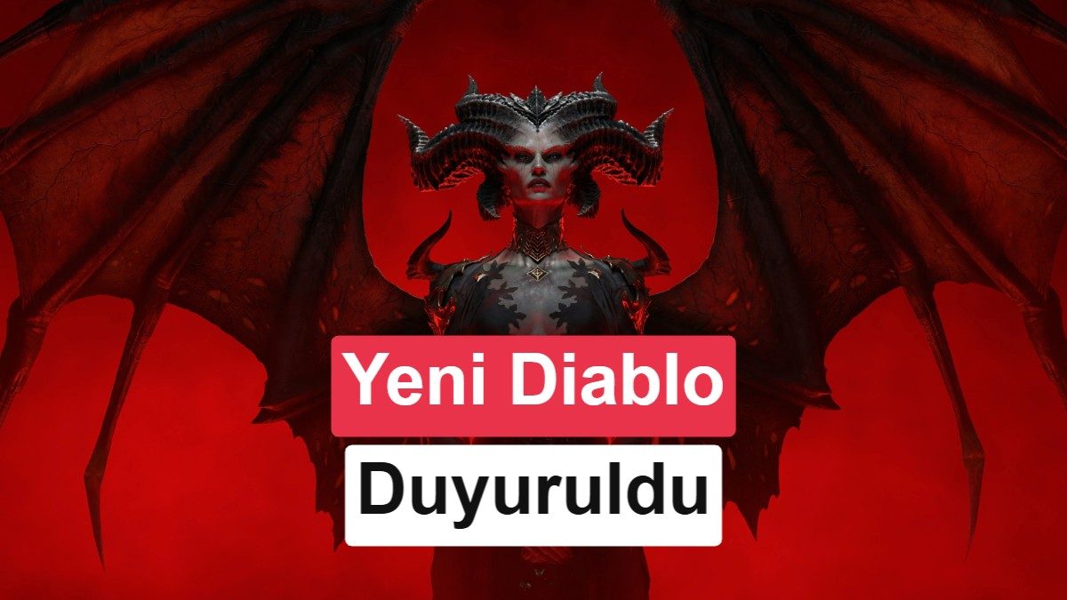 Diablo 5 oyununun tanıtım fragmanı ve detayları.
