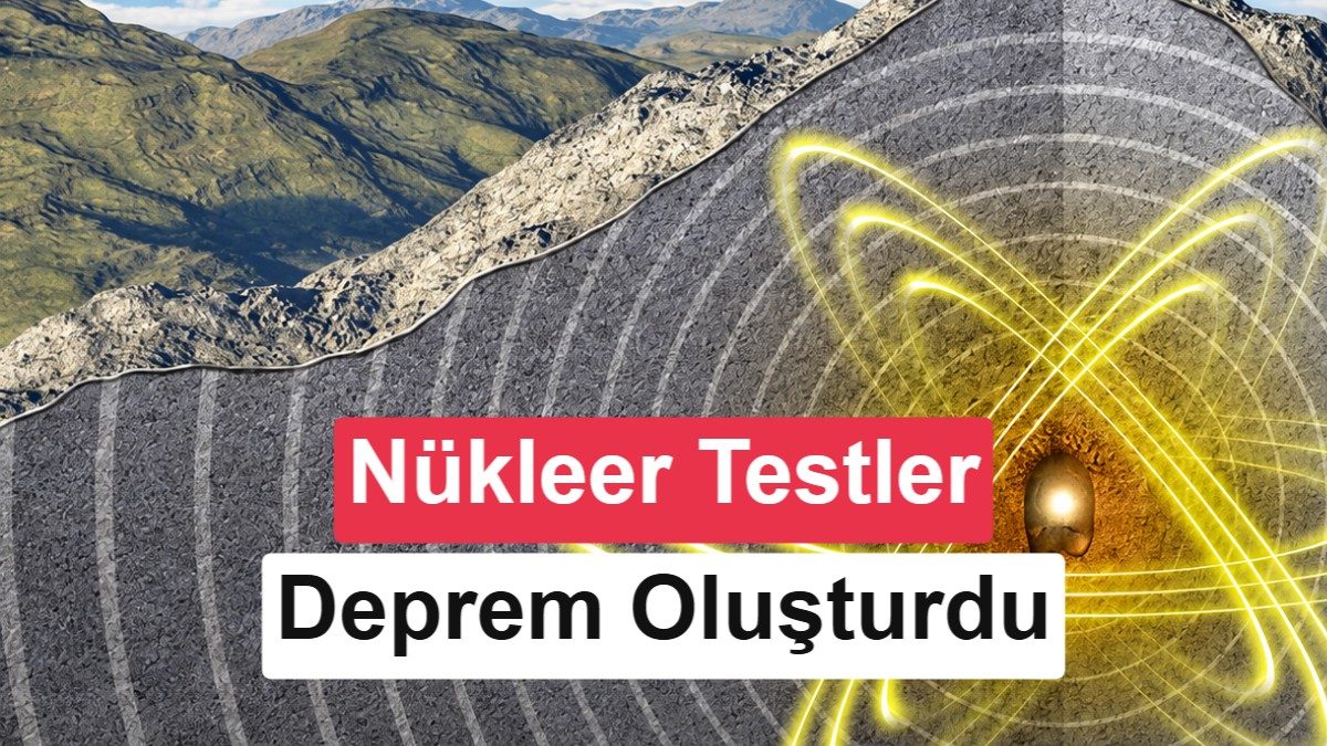Kuzey Kore nükleer denemeleri ve sismik hareketlilik ile ilgili grafik