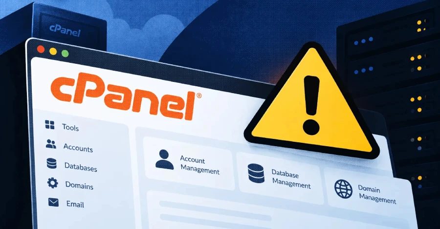 cPanel güvenlik açığı ile sunucu kontrolü