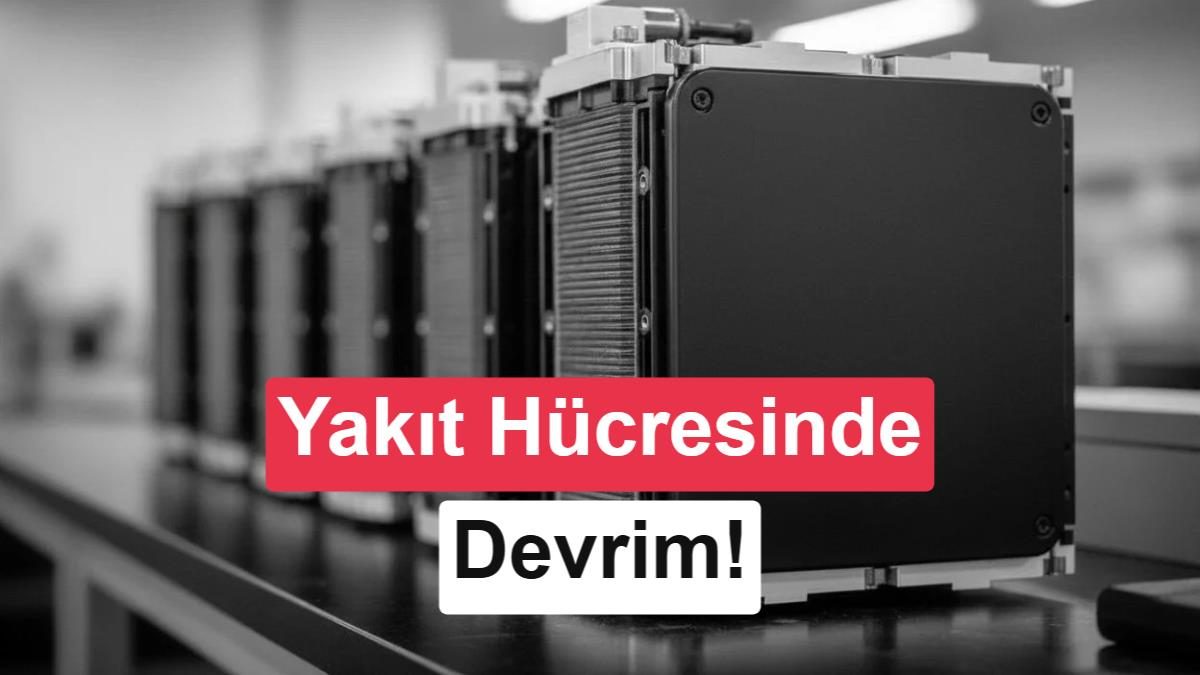 Hidrojen yakıt hücresi teknolojisi ile güç çıkışı artırımı