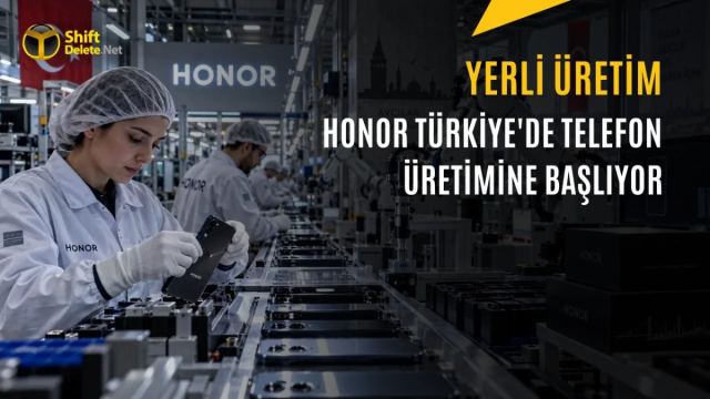 Honor Türkiye'de akıllı telefon üretimi için Salcomp ile iş birliği yapıyor.
