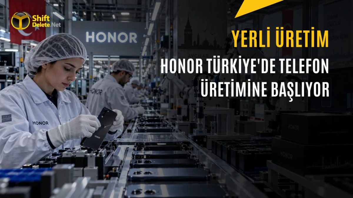 Honor Türkiye'de akıllı telefon üretimi için Salcomp ile iş birliği yapıyor.