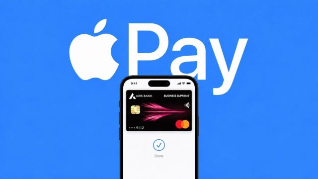 Apple Pay Hindistan'da kullanıma sunuluyor, Axis Bank ile sınırlı başlangıç.