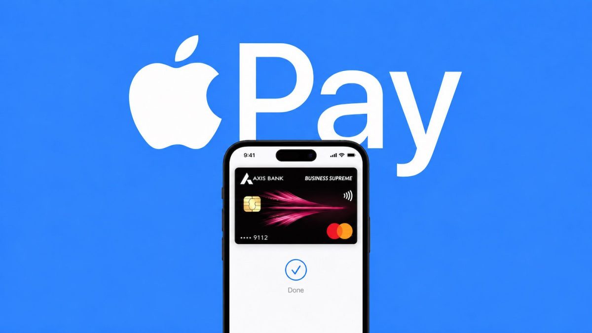Apple Pay Hindistan'da kullanıma sunuluyor, Axis Bank ile sınırlı başlangıç.