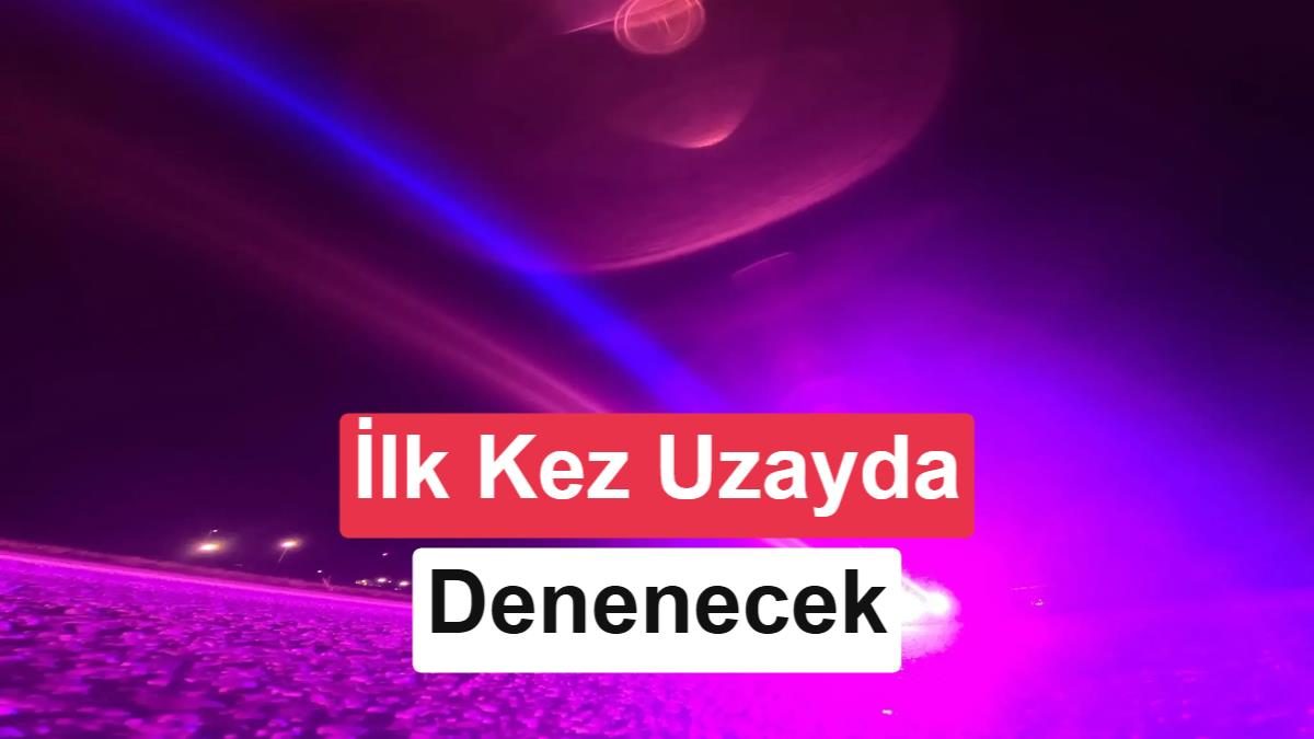 Kablosuz enerji aktarımı denemesi için Protostar uzay aracı